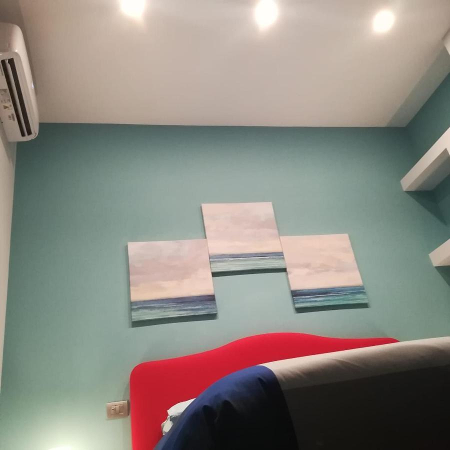 V I P Suites Cielo Stellato On Concordia Sea Salerno Exterior photo